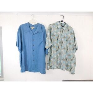 Lot 32 Island Outfitters,J Ferrar, Beach Ocean  Button‎ Up Shirts  2x XXL